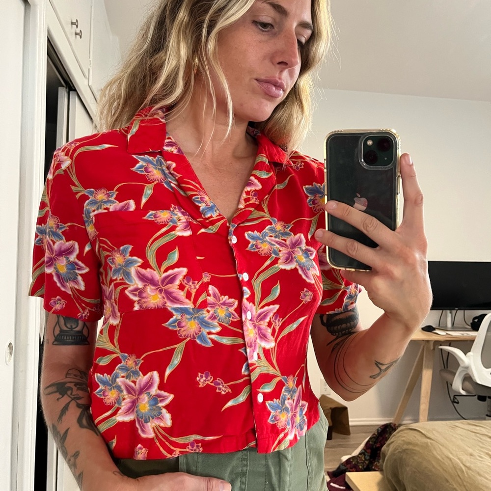 Forever 21 Hawaiian shirt- small